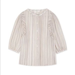 NWT Sessun Pearl Song Blouse